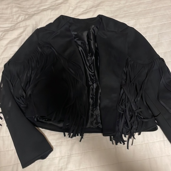 Fringe jacket - Picture 3 of 6